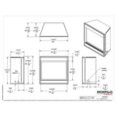 Montigo H-Series Outdoor Ventless 42" Fireplace